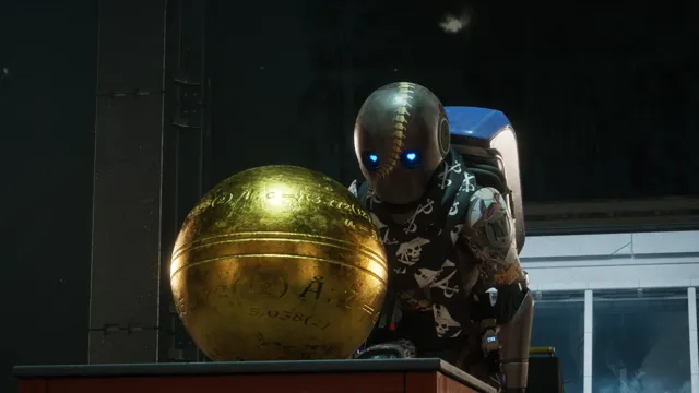 The Last Caretaker, in-game screenshot captured by a player