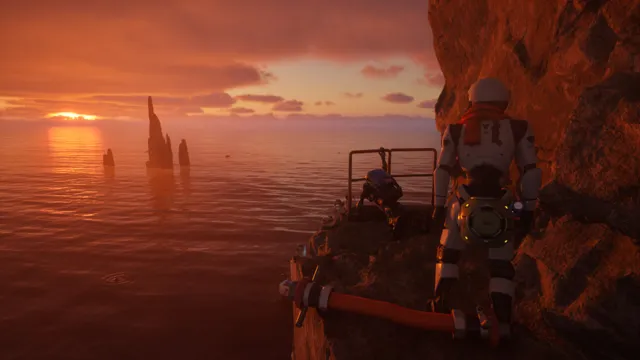 The Last Caretaker, in-game screenshot captured by a player