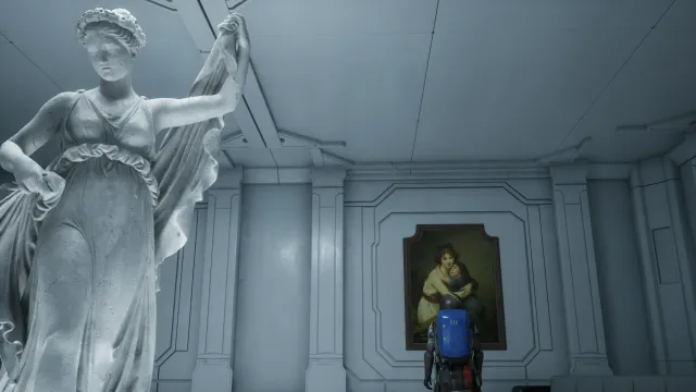 The Last Caretaker, in-game screenshot captured by a player