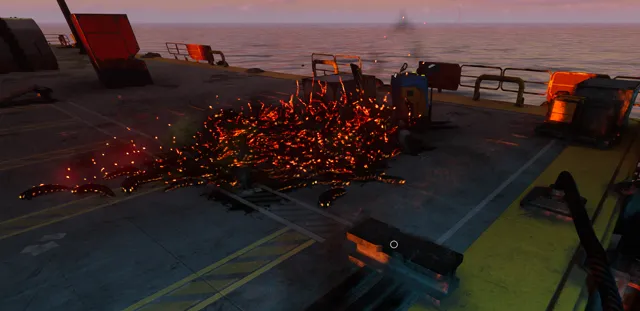 The Last Caretaker, in-game screenshot captured by a player